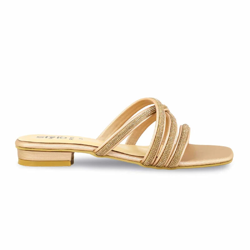 Multifunctional Style Peach Fancy Women Slipper FN7938