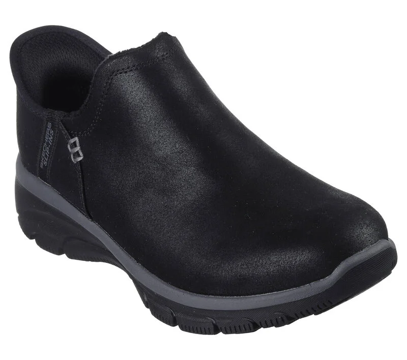 Tropical Style Skechers Women's Easy Going - Modern Hour Hands Free Slip-Ins - Black 167872 Tropical Style Skechers Women's Easy Going - Modern Hour Hands Free Slip-Ins - Black 167872
