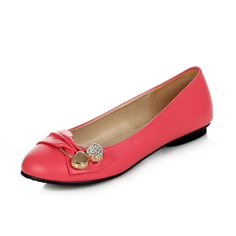 Exquisite Tailoring Casual Rhinestone Women Flat Shoes 9797