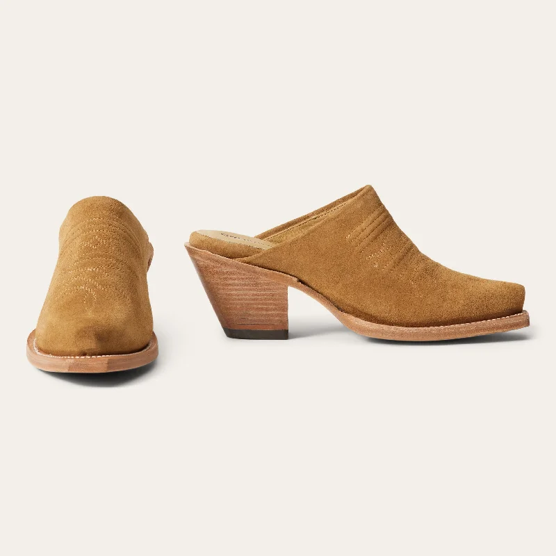 Sports Trend Reed Western Mules
