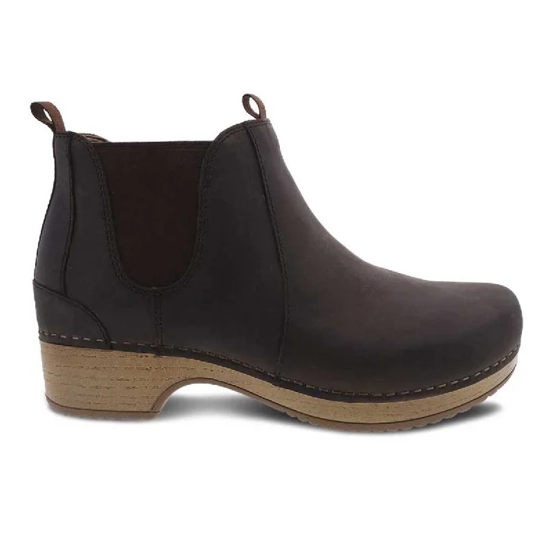 Elegant Design Dansko Women's Becka Brown Oiled