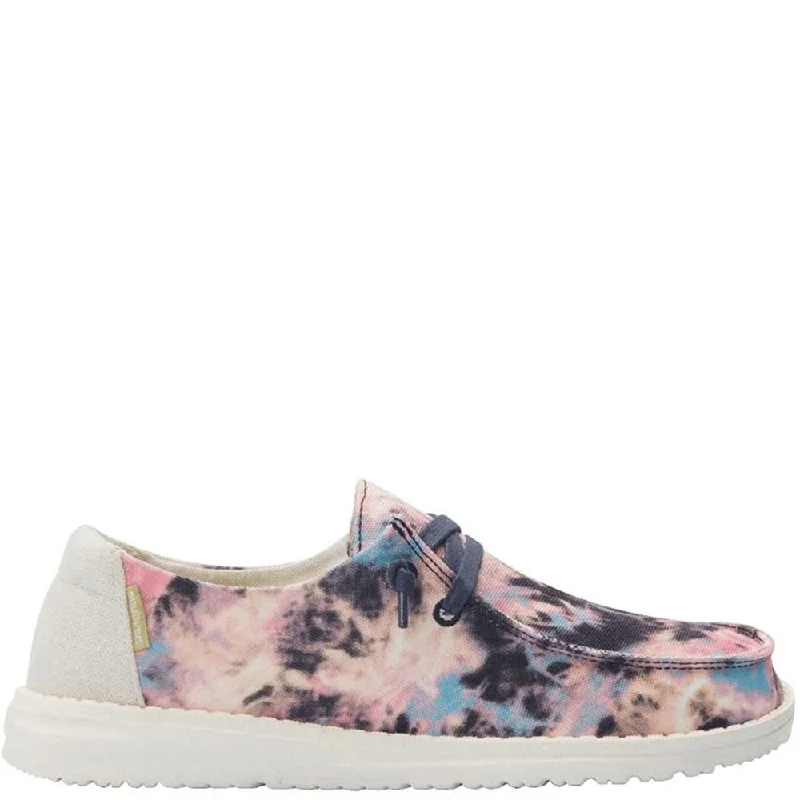 Fashion Classic Wendy Tie Dye Navy/Pink