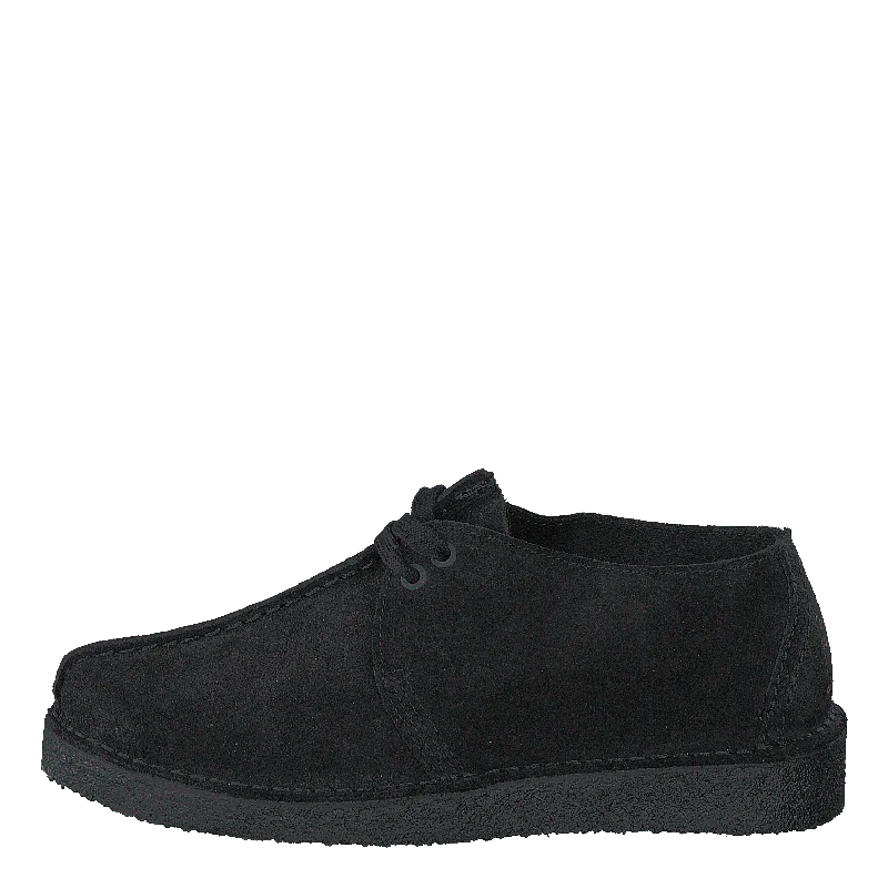 Personalized Wear Desert Trek Black Suede