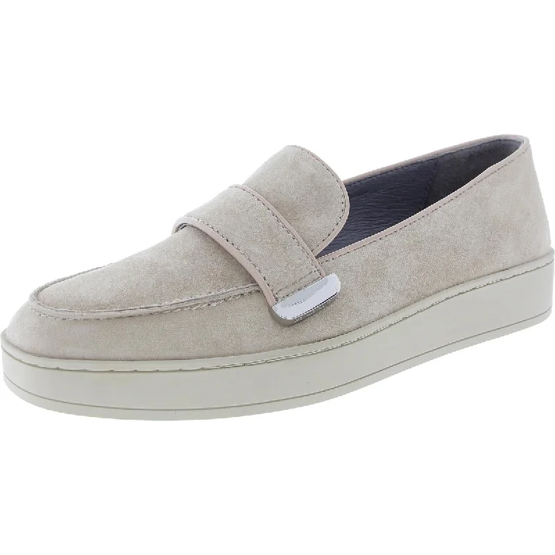 Fresh And Elegant Donald J. Pliner Womens Tamara 02 Padded Insole Suede Loafers