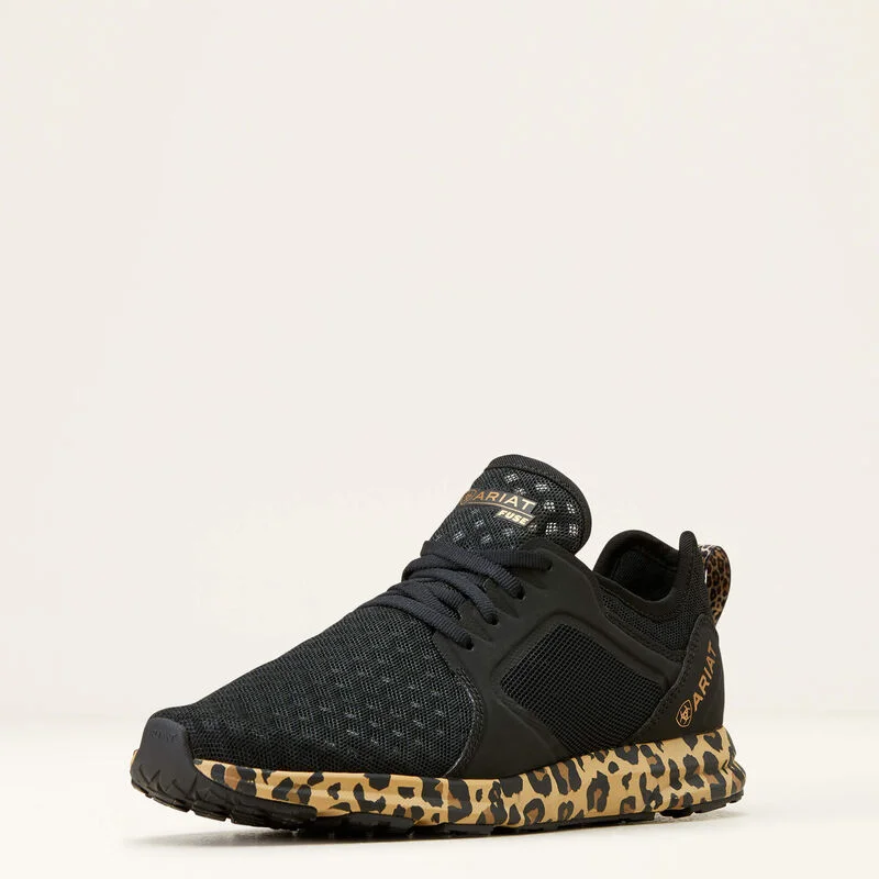 Personalized Outfit Women's Fuse - Black Leopard