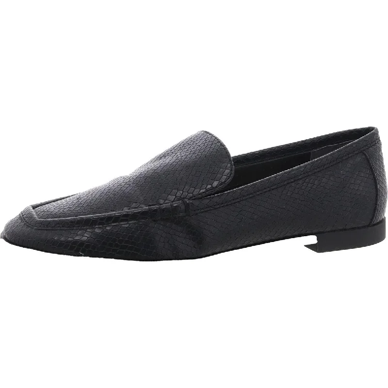Energy Wear Dolce Vita Womens Embossed Snake Print Loafers