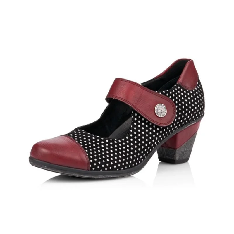 Youthful Vitality Remonte D8705-02 Women's Heel Shoes
