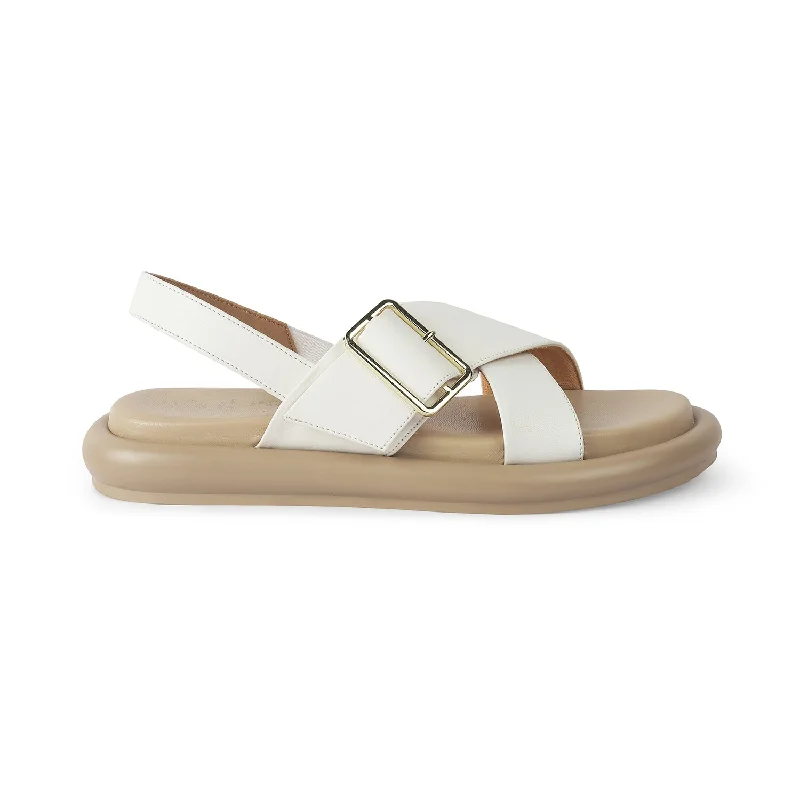Integrated Design Tresmode Gogoro White Women's Casual Flats