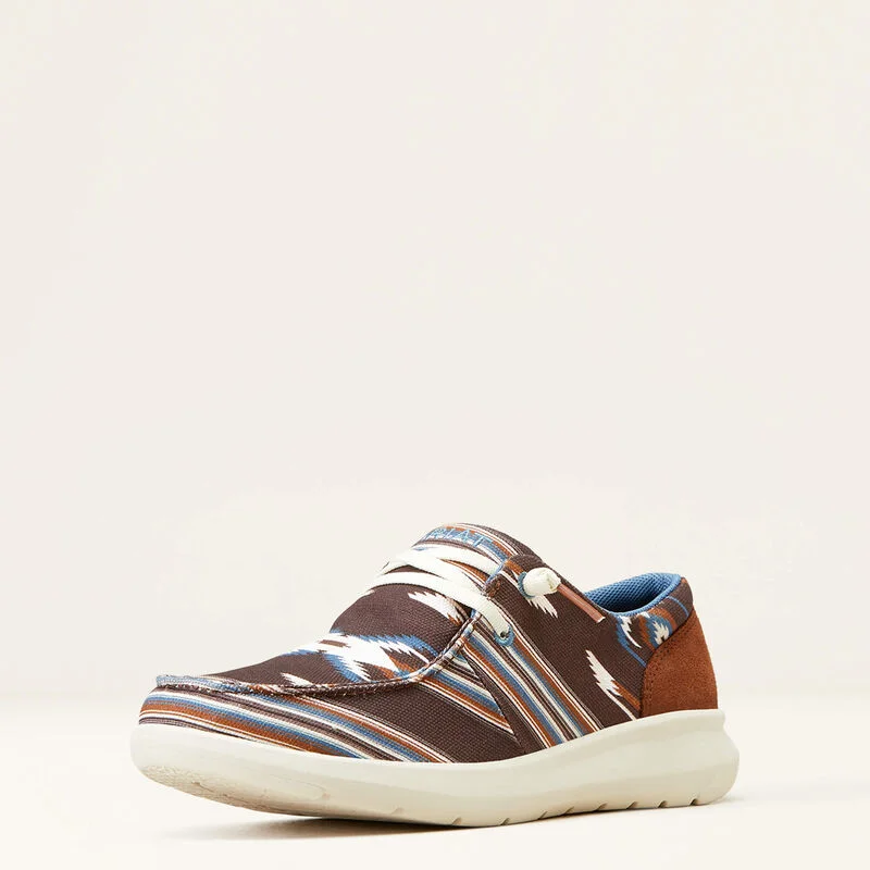 Comfortable Series Women's Hilo Chimayo - Arroyo Chocolate