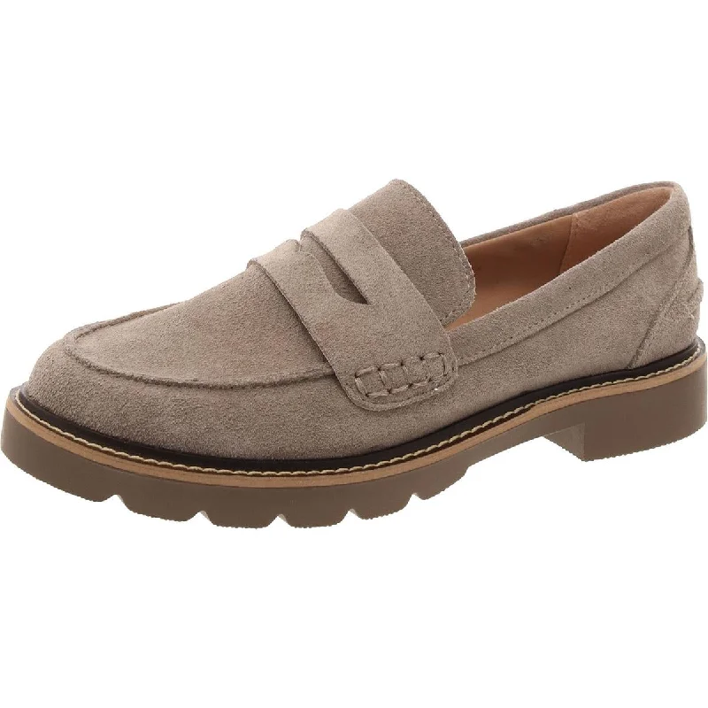 Modern Tailoring Blondo Womens Penny Slip On Flat Loafers