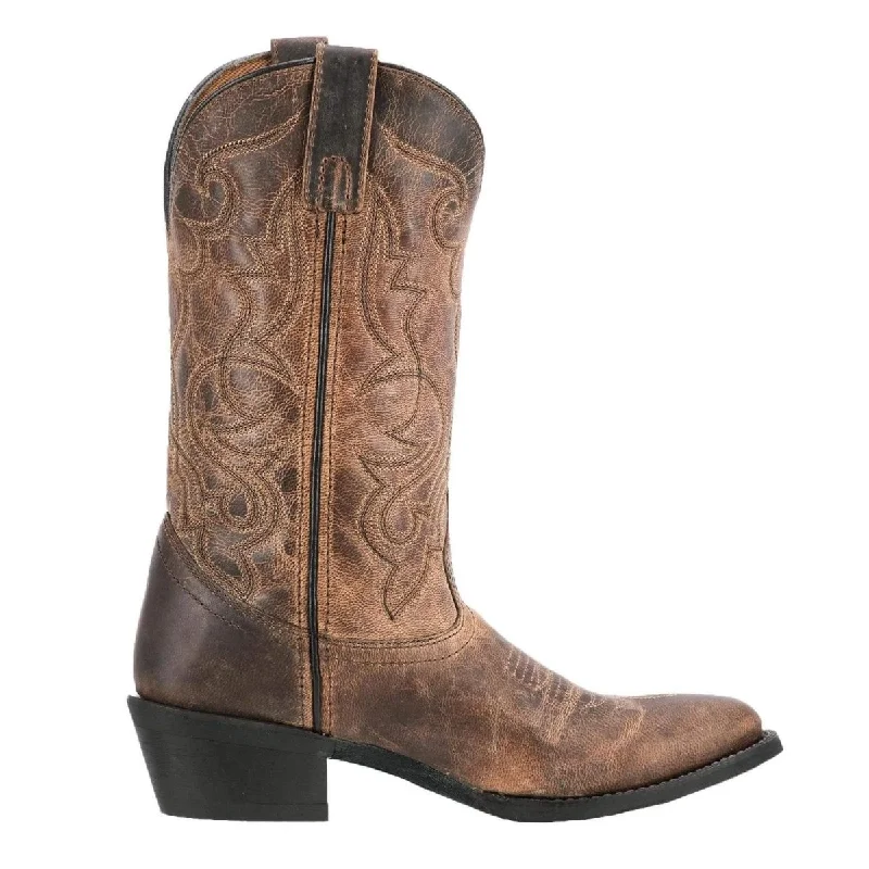 Minimal Style Laredo Women's Maddie All Tan Distressed