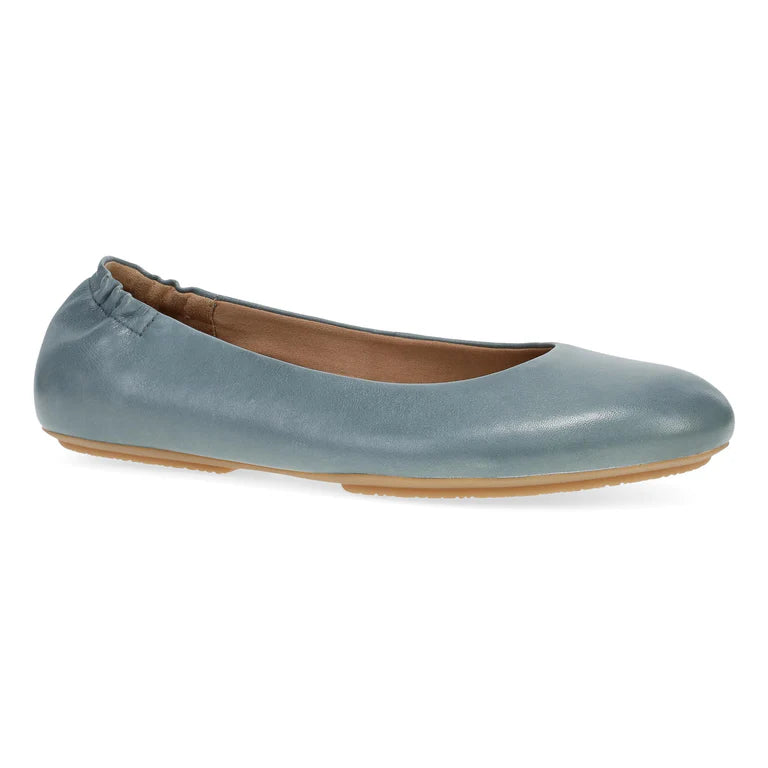 Fresh And Capable Mollie Perennial Ballet Flat in Denim