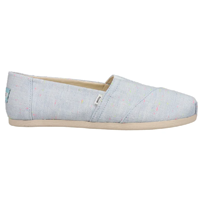 Fresh And Capable Alpargata Canvas Slip On Flats