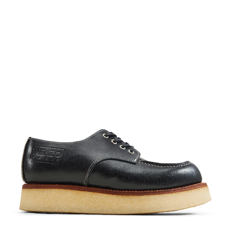 High Street Series Derby Black