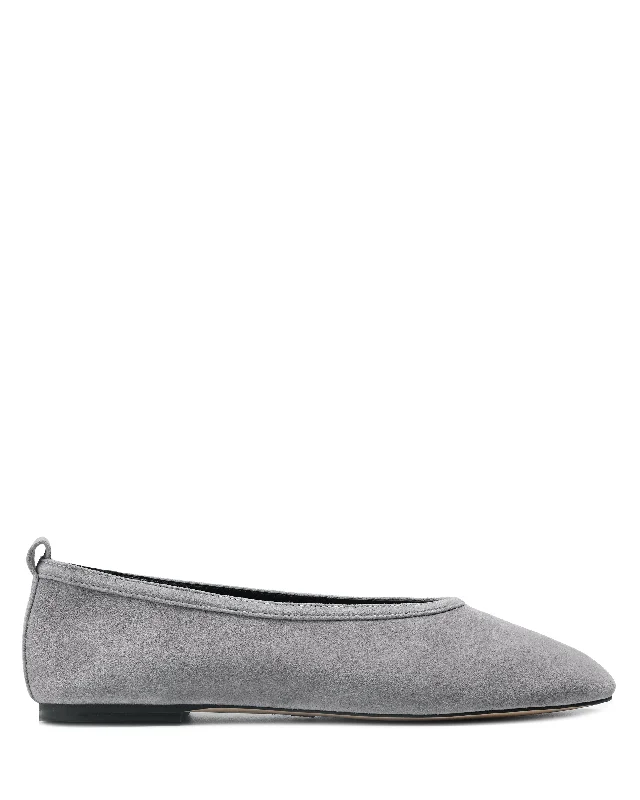 Trendy Items Jamme Grey Suede
