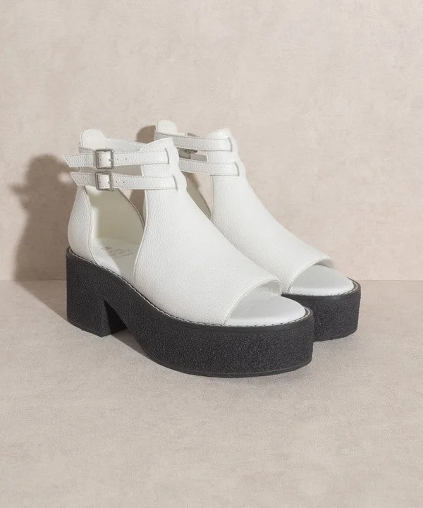High-quality Styles Elizabeth - Platform Strapped Sandal