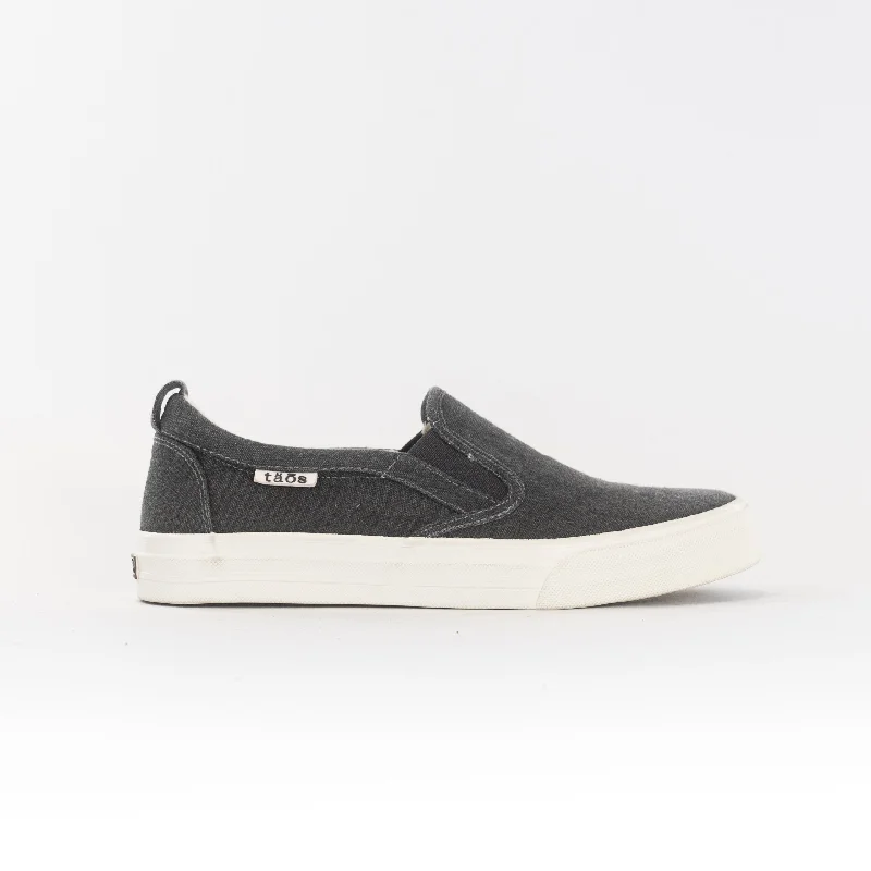 Elegant Series Taos Rubber Soul (Women's) - Charcoal Washed Canvas