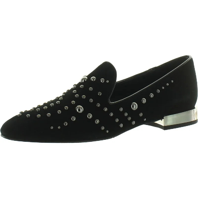 Street Fashion Donald J. Pliner Womens REHBEL3SPKS Loafers Pointed Toe