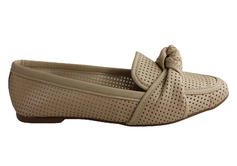 Retro Prints Donna Velenta By Beira Rio Conforto Liza Womens Comfortable Shoes
