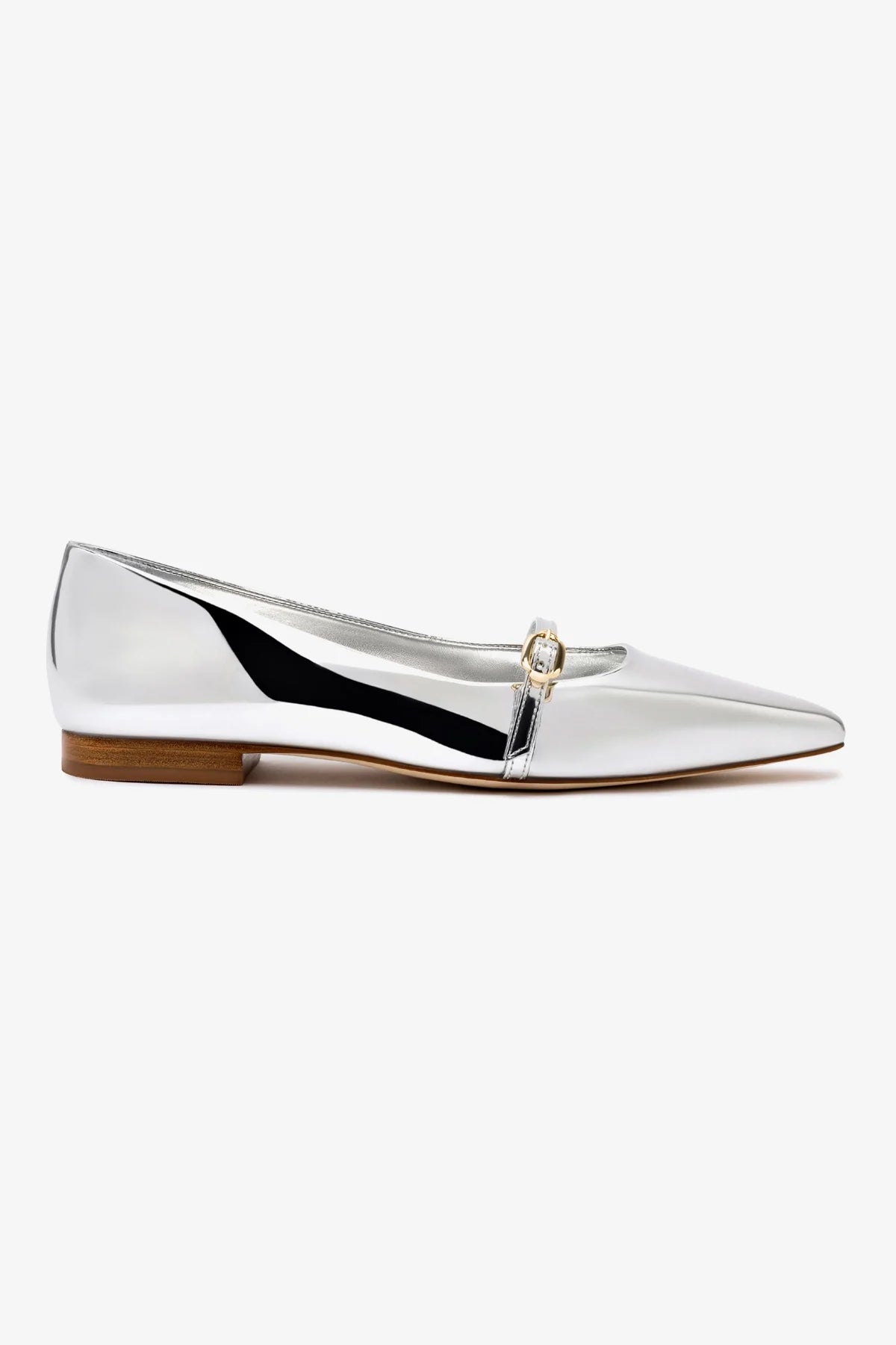 Artistic Temperament Irene Flat In Silver Specchio