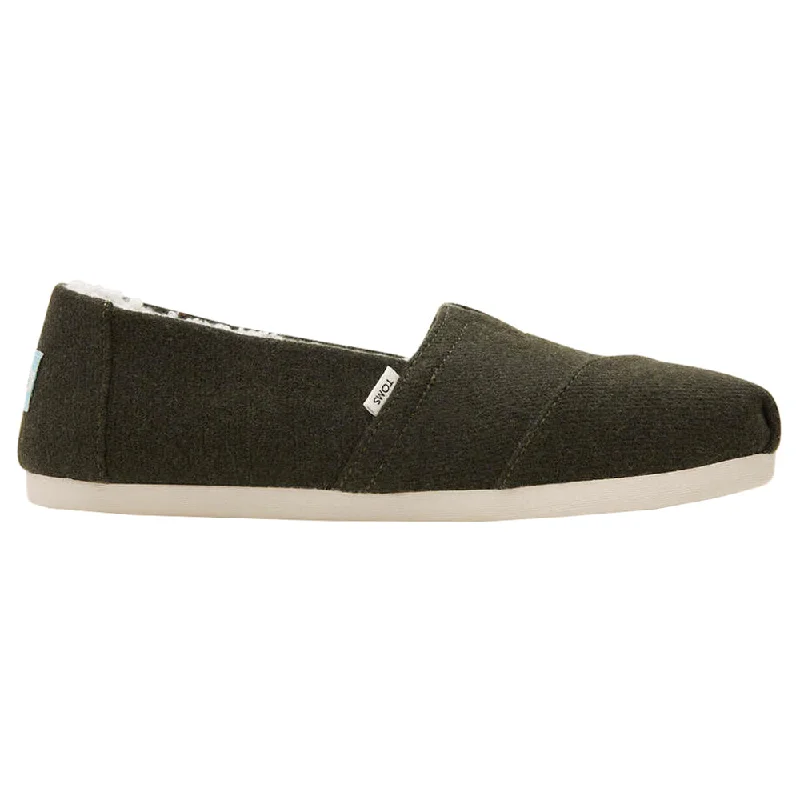 Classic Style Alpargata Cozy Repreve Slip On Flats
