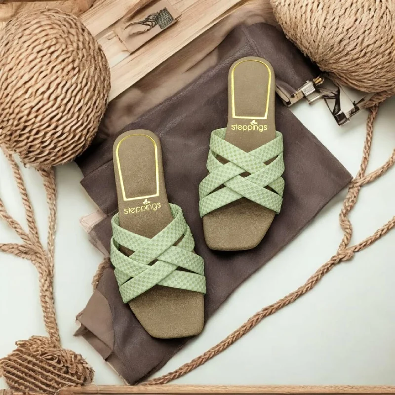 Fresh And Fashionable CASSIEY Stylish Slaone Casuals Flat For Women