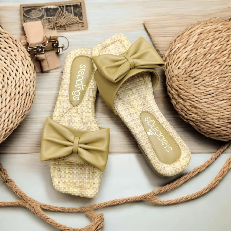 Luxury Style CASSIEY Stylish Slaone Casuals Flat For Women