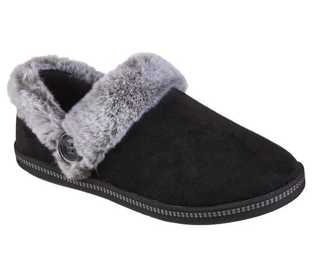 Multifunctional Style Skechers Women's Cozy Campfire-Fresh Toast Slipper - Black 167219