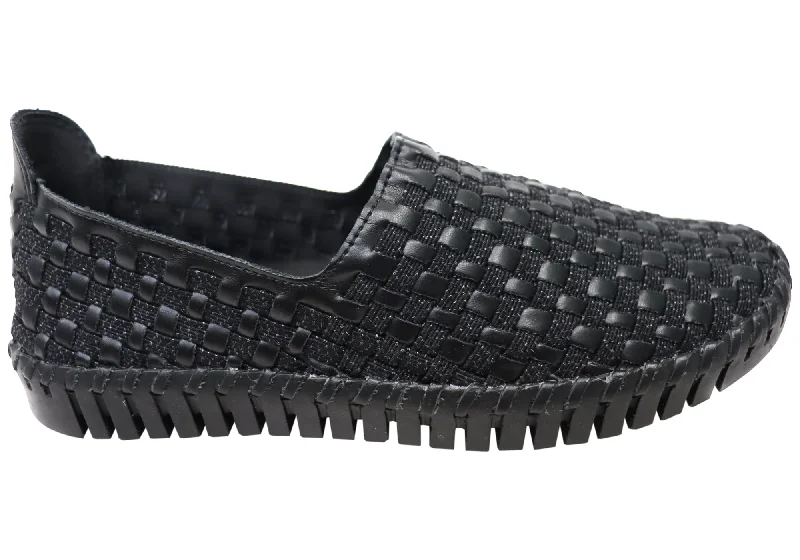 Romantic Data Bottero Missouri Womens Comfort Casual Shoes Made In Brazil