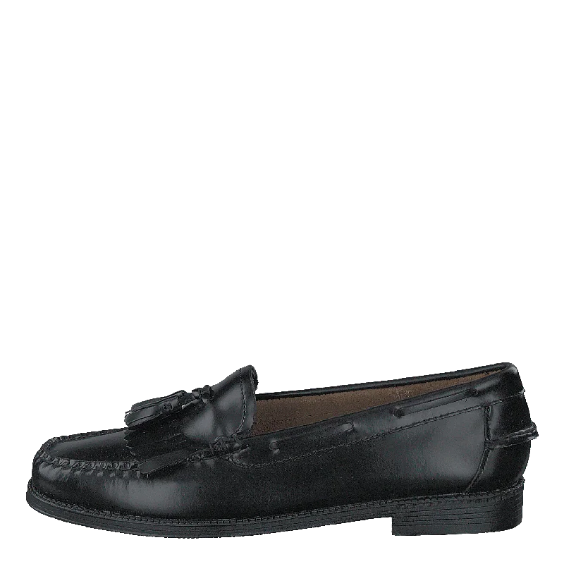 Comfortable Series Gh Weejun Ii Wmn Esther Kiltie Black Lthr