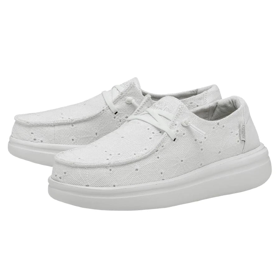 Personalized Wear Wendy Rise Eyelet Chapel Bells