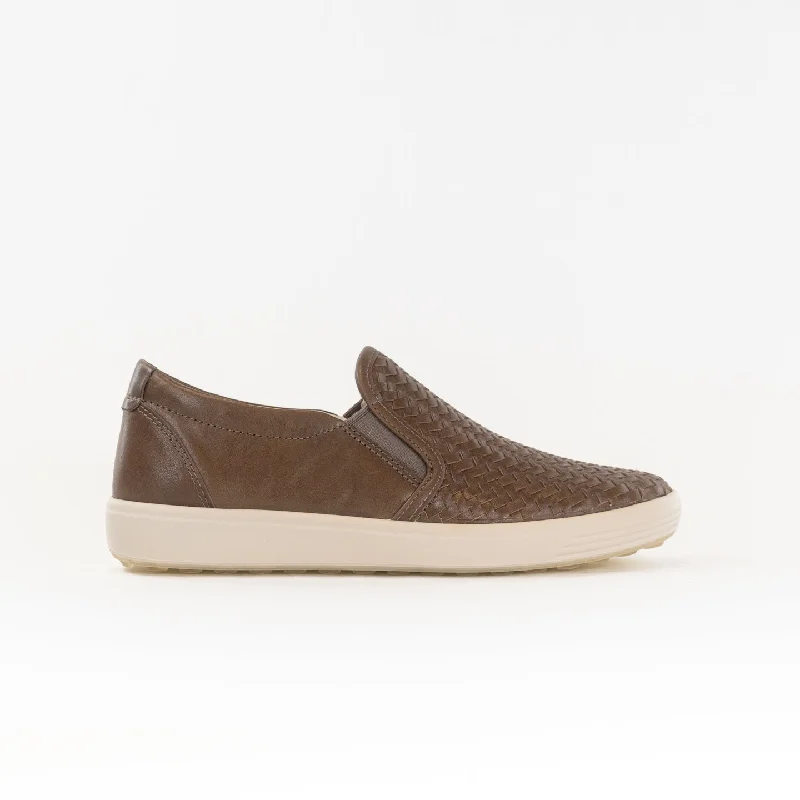 Fashion Wear ECCO Soft 7 Woven 2.0 Slip-on (Women's) - Taupe