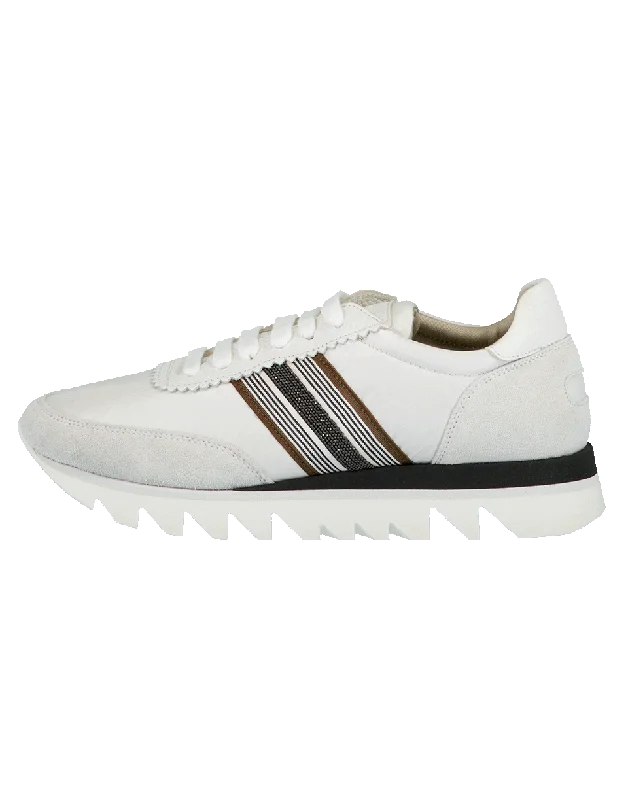 Breathable Design Techno Bonded Sneaker