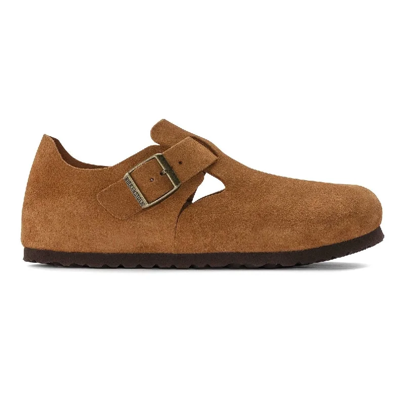 Cool Style Birkenstock Women's London Mink Suede