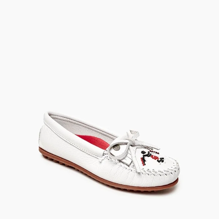Personalized Wear Woman's Thunderbird "Animikii" Hardsole in White