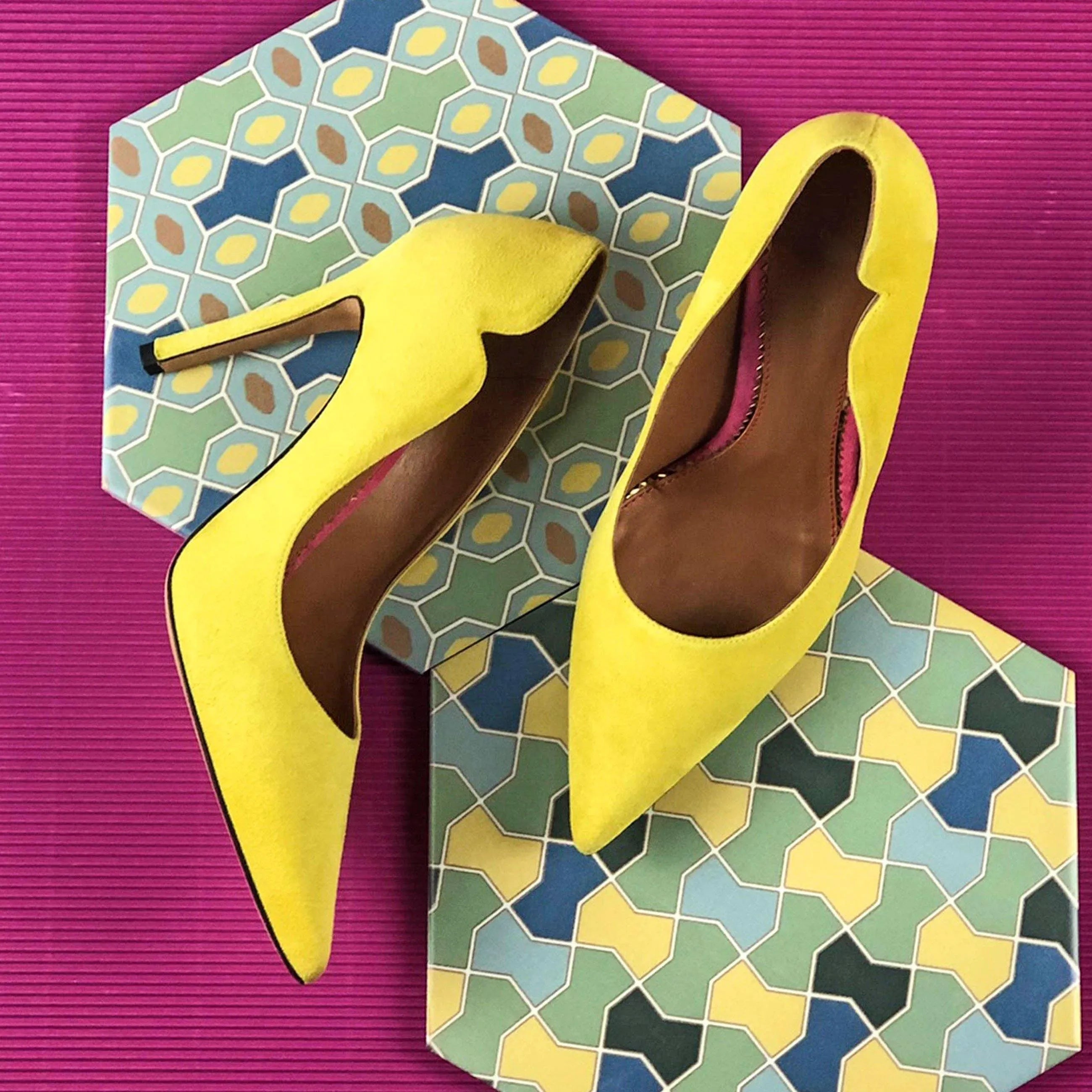 Sports Fashion Meli Genoa High Heels