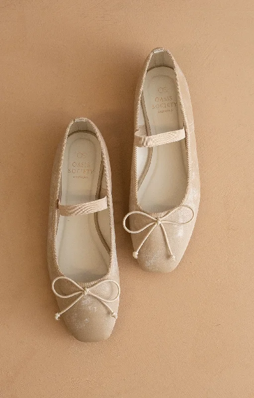 New Season Series The London - Ballet Pointe Flats
