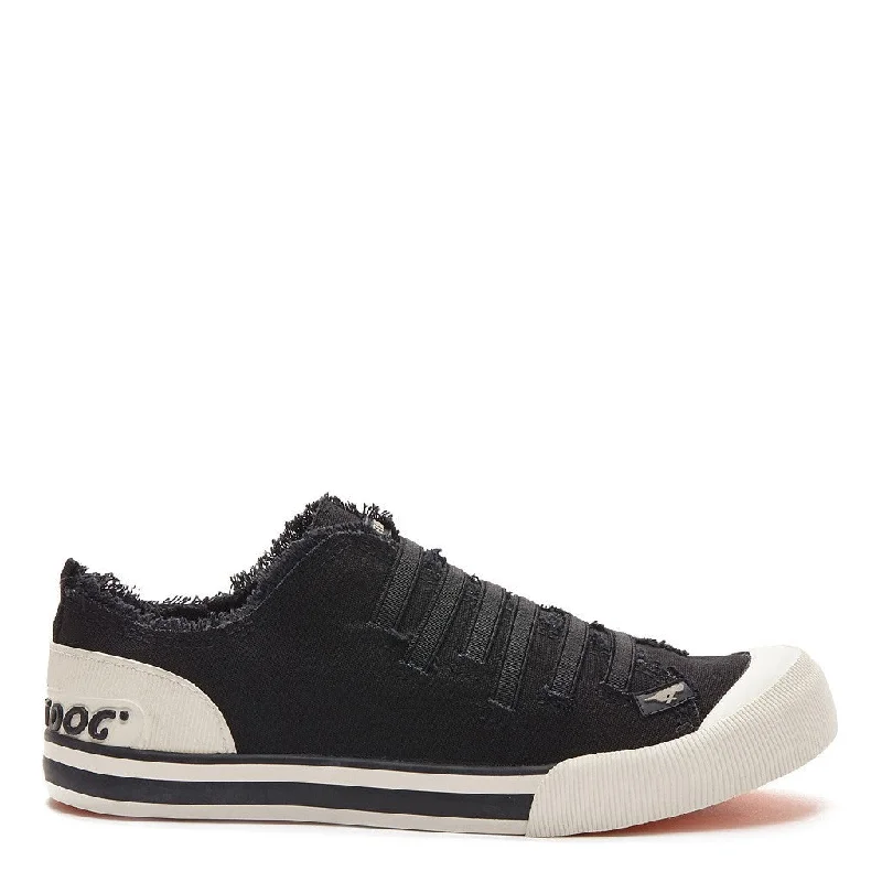 High-quality Styles Joint Black Canvas Sneaker