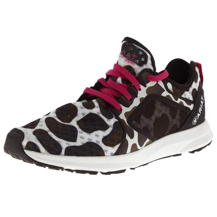 Exquisite Details Women's Fuse - Cow Print