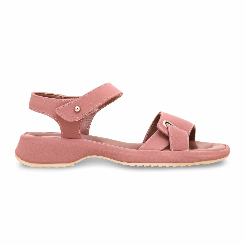 Integrated Design Pink Formal Sandal PU0404