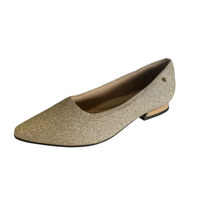 Unique Fashion Piccadilly 279004-51 Champagne Women's Dress Shoes