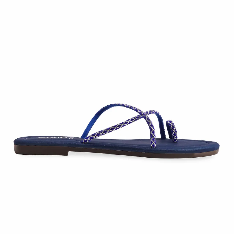 New Products Navy Casual Chappal CL1986