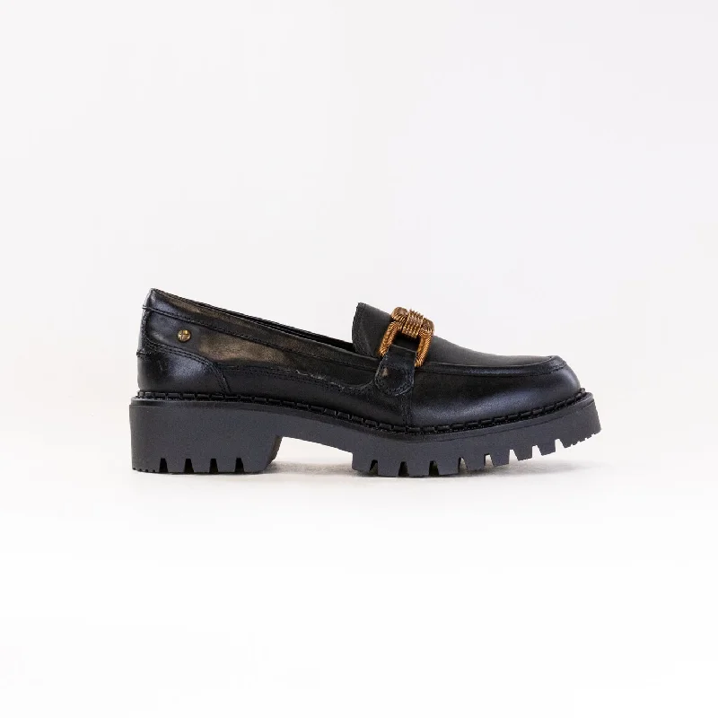 Fresh And Fashionable Pikolino Aviles Loafer (Women's) - Black
