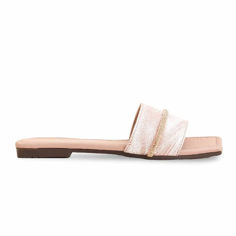 Sweet Breath Pink Casual Slipper CL2027