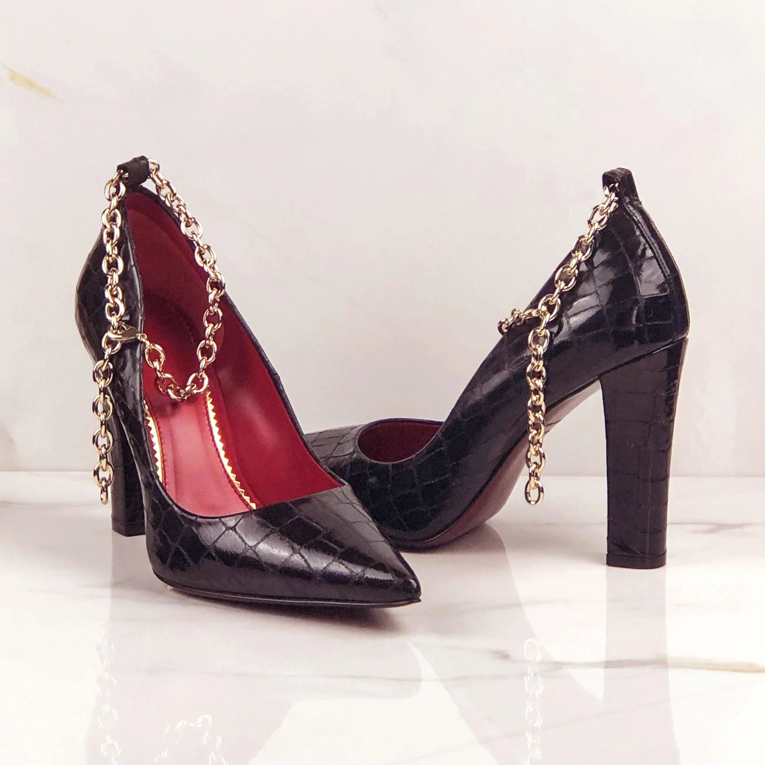 High-end Design Mona Florance High Heels