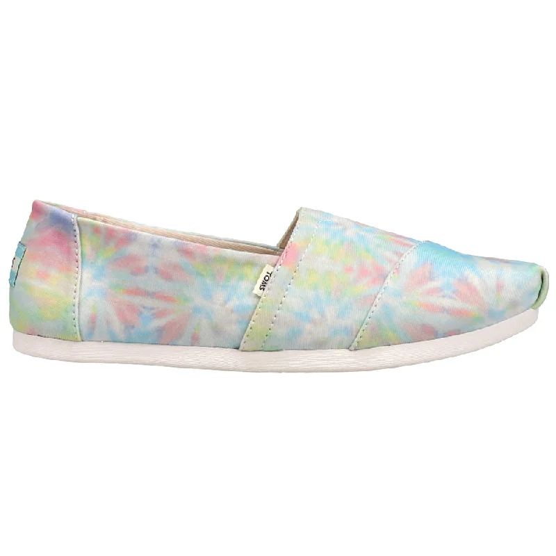Fashion Classic Alpargata Tie-Dye Slip On Flats