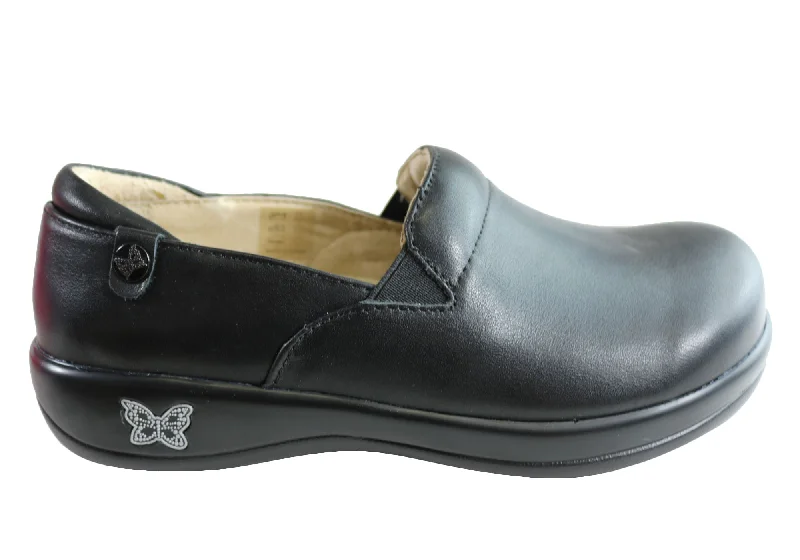 Breathable Design Alegria Keli Womens Comfortable Leather Professional Slip On Shoes