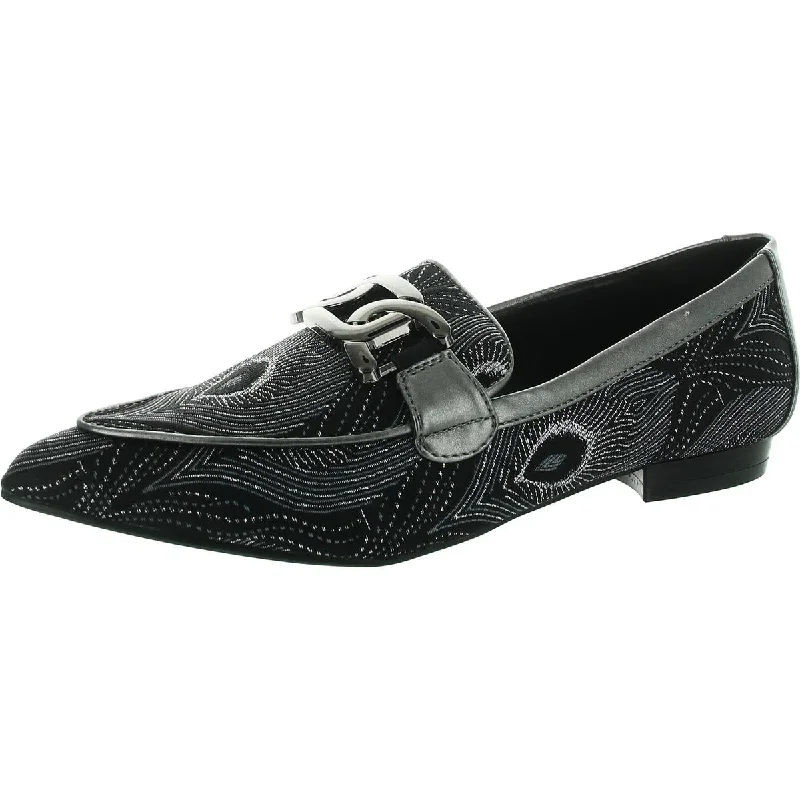 Classic Style Bellini Womens Felix Chain Patent Loafers