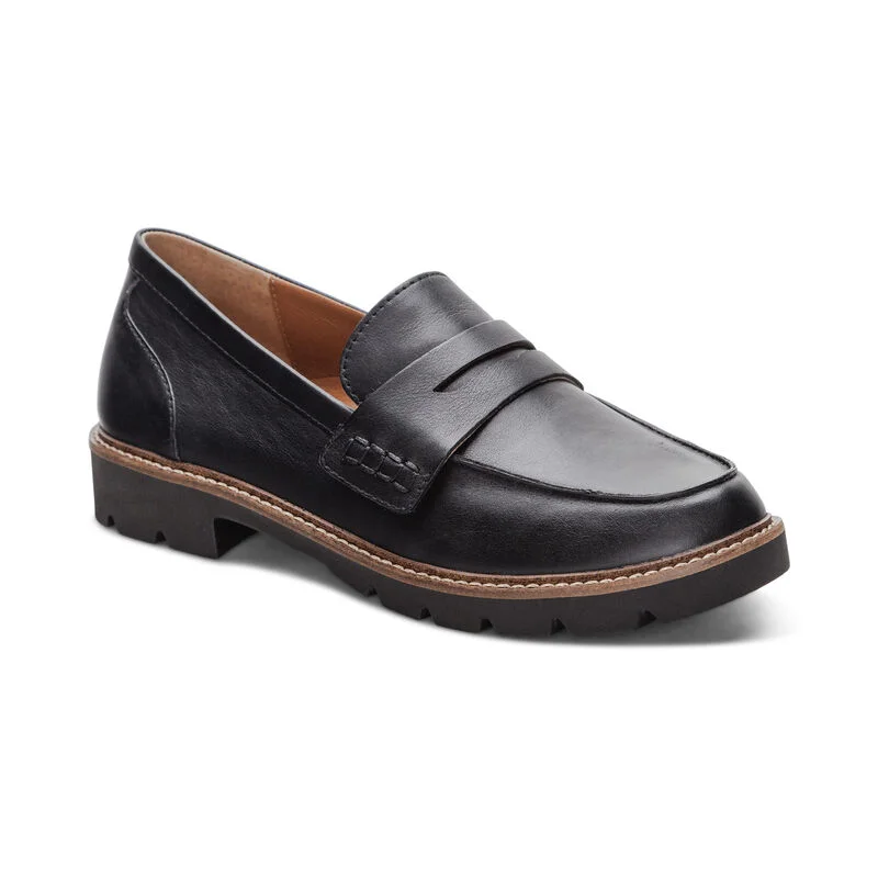 Must-have For Autumn And Winter Collette Loafer in Black