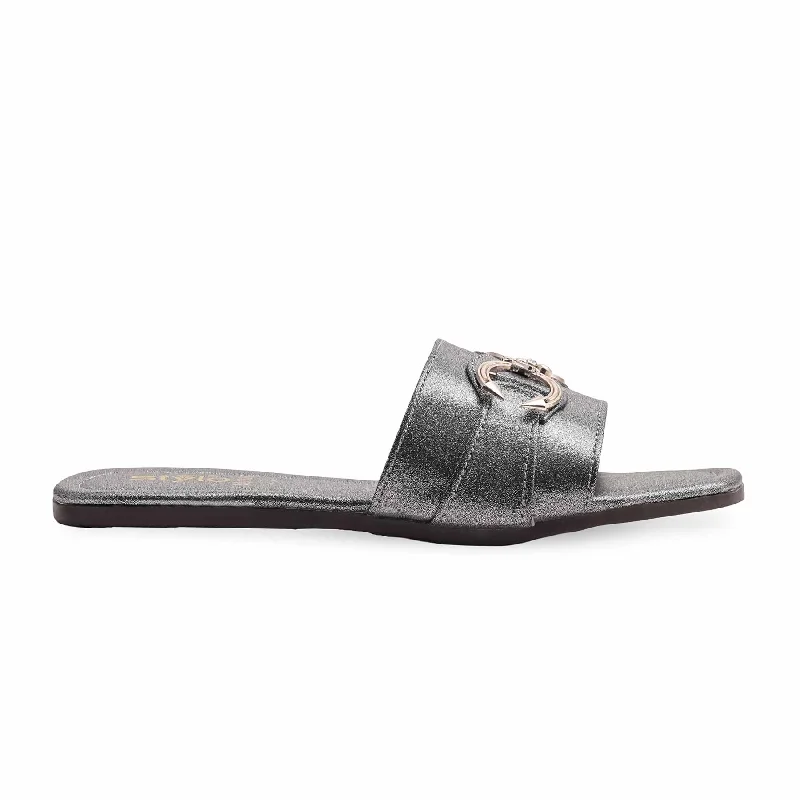 Modern Tailoring Grey Casual Slipper CL1926